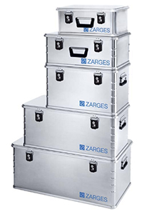 ZARGES K420 Series Aluminum Transit Boxes